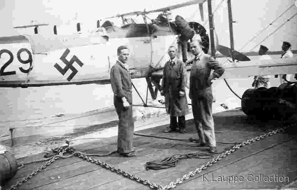 Fairey Seal #29 at Schellingwoude